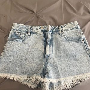 Pacsun jean shorts